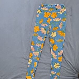 LuluRoe floral leggings